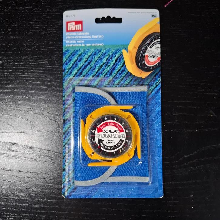 PRYM chenillesnijder chenillemes naaien, Hobby en Vrije tijd, Naaien en Fournituren, Nieuw, Overige typen, Ophalen