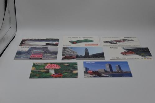 Setje ansichtkaarten Brumm o.a. Fiat 500, Hobby en Vrije tijd, Modelauto's | 1:43, Zo goed als nieuw, Auto, Overige merken, Ophalen of Verzenden