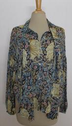 Mooie print blouse van Morris & Co! L, Kleding | Dames, Verzenden, Zo goed als nieuw, Maat 42/44 (L), Blauw