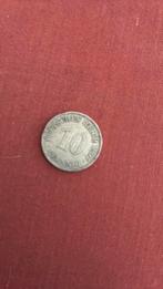 Duitsland 10 pfennig 1907 E, Ophalen of Verzenden, Duitsland