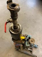 Boorstatief met diamantboor 140mm aandrijving persluchtmotor, Doe-het-zelf en Verbouw, Gereedschap | Boormachines, Ophalen, Gebruikt