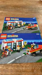 Lego Food Store 1254 2x, Kinderen en Baby's, Speelgoed | Duplo en Lego, Ophalen of Verzenden, Lego, Zo goed als nieuw