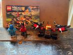 Lego NEXO KNIGHTS- De Globwerper - 70318, Kinderen en Baby's, Speelgoed | Duplo en Lego, Ophalen of Verzenden, Zo goed als nieuw
