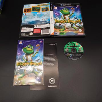 GameCube frogger beyond FAH CIB compleet nette staat beschikbaar voor biedingen