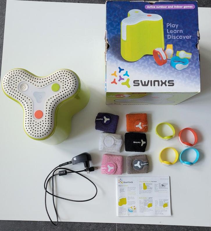 Swinxs Interactief Spel, Kinderen en Baby's, Speelgoed | Overig, Gebruikt, Jongen of Meisje, Ophalen of Verzenden