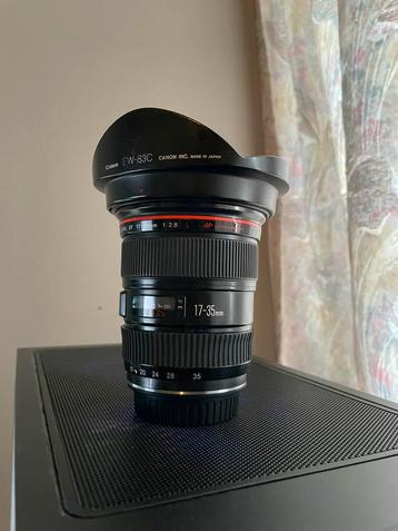 Canon EF 17-35mm F2.8 L USM lichtsterke pro lens beschikbaar voor biedingen