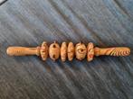 Massage rollen Hout - Rug Massage - Nek nieuw, Ophalen of Verzenden, Nieuw