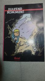 Kuifje strip Duizend bommen, Ophalen of Verzenden, Kuifje, Zo goed als nieuw, Boek of Spel