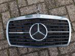 MERCEDES GRILLE EMBLEEM, Ophalen of Verzenden, Voor, Motorkap