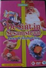 De Sint in Sesamstraat - Pieter de Vreemdeling (dvd), Diversen, Ophalen of Verzenden, Zo goed als nieuw