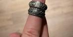 Twee originele Buddha to Buddha ringen!!, Ophalen of Verzenden, Gebruikt, 18 tot 19, Zilver