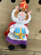 AH hamster sinterklaas met cadeau, Kinderen en Baby's, Speelgoed | Knuffels en Pluche, Ophalen of Verzenden, Overige typen