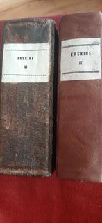Verhandelingen( IV+IX6+9, zes+negen) R.& E. Erskine, Verzenden, Gelezen, Christendom | Protestants