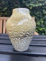 Groen vaasje, Aardewerk of Porselein, Ophalen of Verzenden, Zo goed als nieuw, Minder dan 50 cm