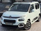 Citroen Berlingo 1.2 PureTech Shine Panoramadak CarPlay PDC, Voorwielaandrijving, Stof, Gebruikt, Zwart