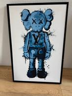 Louis Vuiton en Gucci - Kaws canvas met baklijst, Huis en Inrichting, 50 tot 75 cm, Nieuw, Ophalen of Verzenden, Schilderij