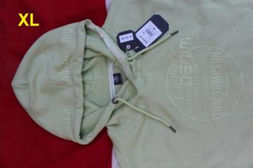 Tom Tompson heren winter hoodie XL met print nieuw beschikbaar voor biedingen