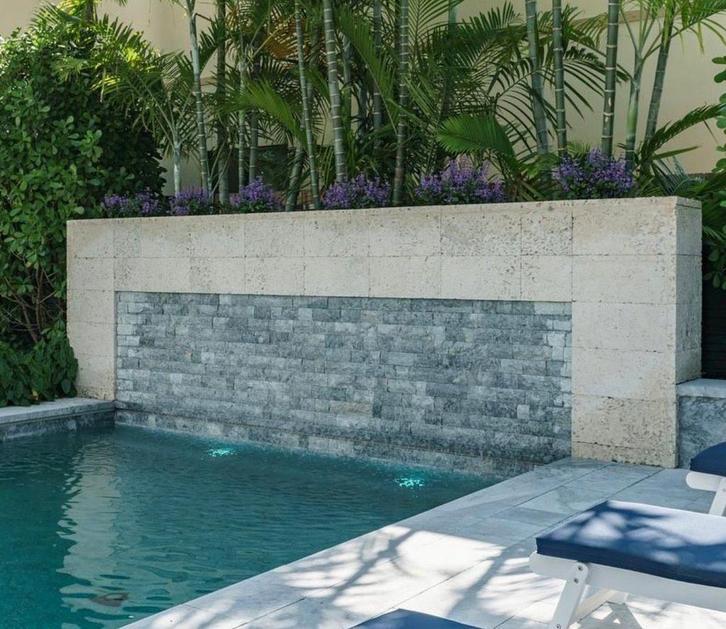 Prachtige Wandbekleding tegels natuursteen, Huis en Inrichting, Stoffering | Behang, 75 m² of meer, Ophalen of Verzenden