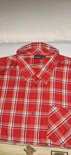 CMP Rood Geruit Heren Overhemd tiroler broek heren maat 52., Ophalen of Verzenden, Zo goed als nieuw, Overige halswijdtes, CMP