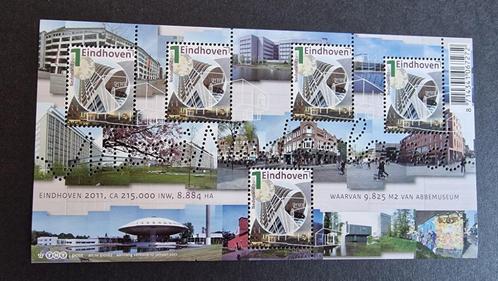 2011 Blok Mooi Nederland NVPH 2790 Eindhoven. Postfris., Postzegels en Munten, Postzegels | Nederland, Postfris, Na 1940, Ophalen of Verzenden