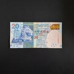 20 dollar Hong Kong #015, Postzegels en Munten, Verzenden, Zuidoost-Azië, Los biljet