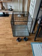 Bench (zwart), Dieren en Toebehoren, Hondenhokken, Ophalen, Gebruikt, Minder dan 65 cm, Minder dan 75 cm