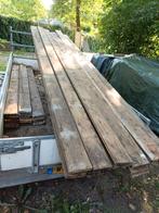 Gebruikte planken 2cm dik 13cm breed, Tuin en Terras, Palen, Balken en Planken, Ophalen, Gebruikt, 250 cm of meer, Planken