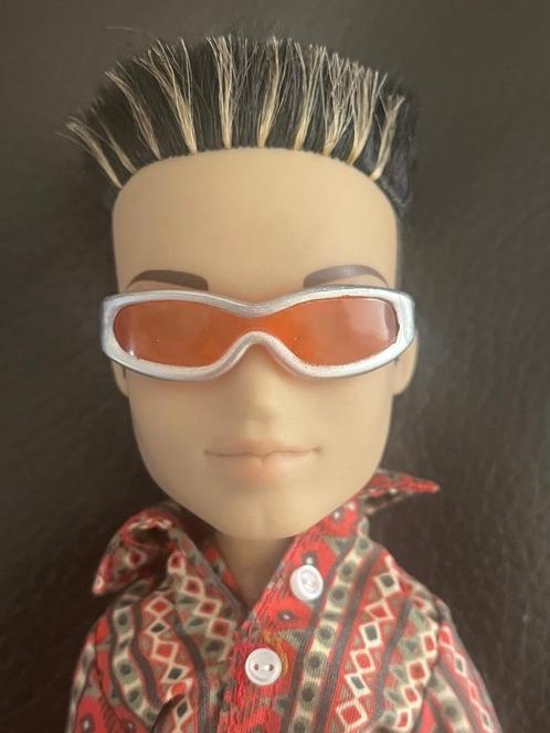 Bratz Boys Eitan 2003, Kinderen en Baby's, Speelgoed | Poppen, Zo goed als nieuw, Ophalen of Verzenden