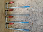 Z.g.a.n. lijmklemmen. Bessey GZ 800*120 en Bessey GZ 500*120, Doe-het-zelf en Verbouw, Ophalen of Verzenden, Zo goed als nieuw