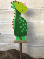 Geboortebord Dinosaurus Draakje jongen meisje huur huren, Kinderen en Baby's, Kraamcadeaus en Geboorteborden, Ophalen, Zo goed als nieuw