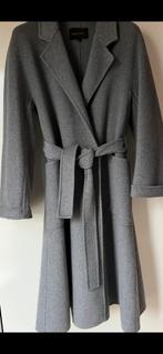 Grijze wollen, oversized jas maat M, Kleding | Dames, Jassen | Winter, Maat 38/40 (M), Ophalen of Verzenden, Zo goed als nieuw
