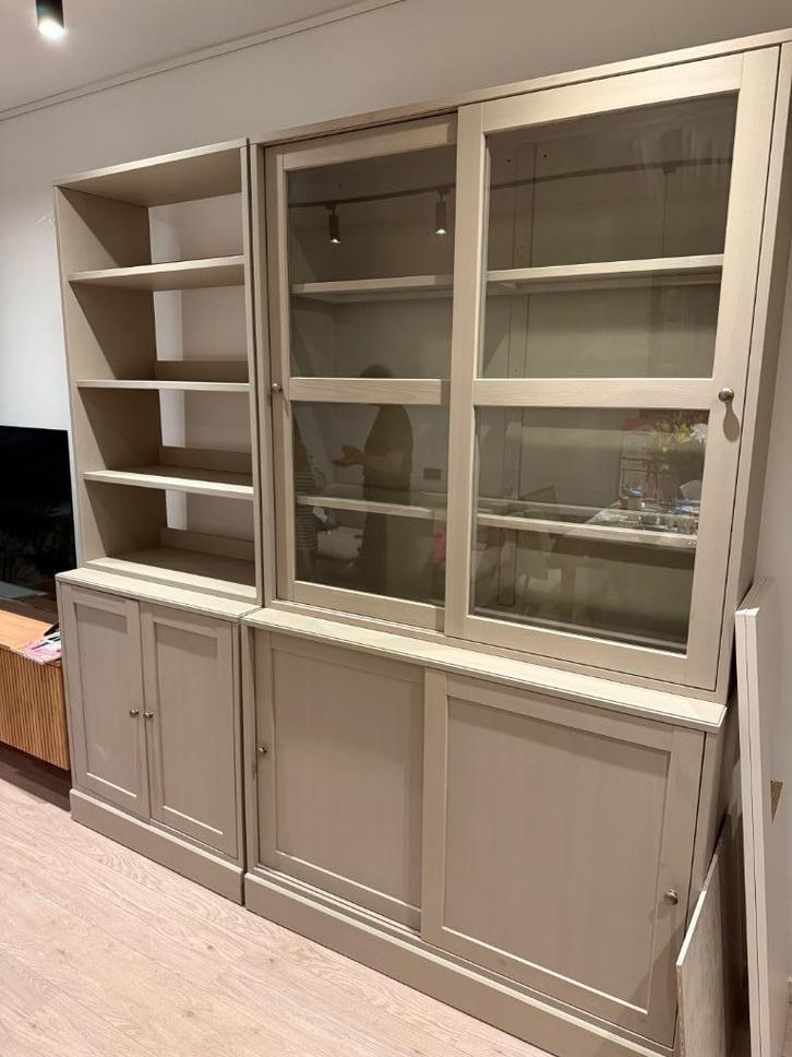 IKEA HÄVSTA cabinet set, Huis en Inrichting, Kasten | Stellingkasten, Zo goed als nieuw, Ophalen
