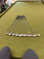 Callaway Mavrik ijzerset - R flex - sw-5 - proefslaan ok!, Ophalen of Verzenden, Zo goed als nieuw, Set, Callaway