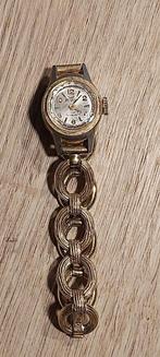 Vintage REXIANA Dameshorloge Verguld., Overige merken, Overige materialen, Gebruikt, Polshorloge