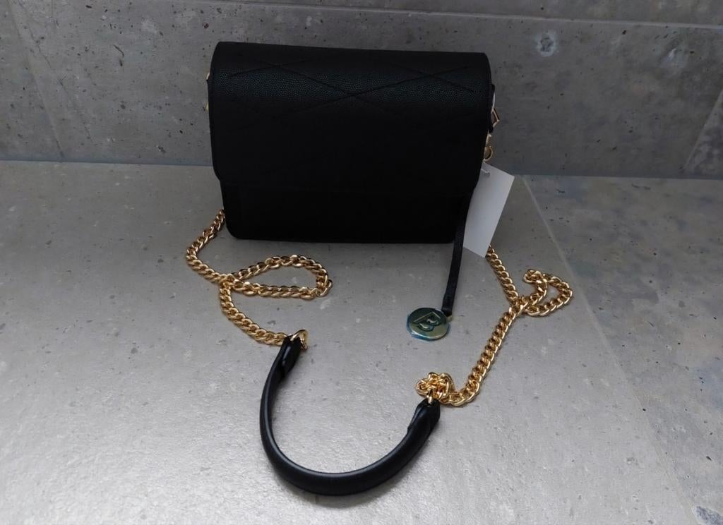 Nieuwe Chabo Bags Brasca crossbodytas, Sieraden, Tassen en Uiterlijk, Tassen | Damestassen, Ophalen of Verzenden, Nieuw, Zwart