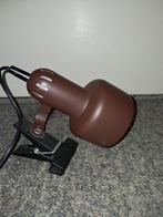 Klemspotje, Huis en Inrichting, Lampen | Spots, Ophalen of Verzenden, Gebruikt, Metaal of Aluminium, Plafondspot of Wandspot