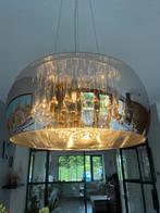 Prachtige Stijlvolle 50cm Lucide Pearl hanglamp, dimbaar, Huis en Inrichting, Lampen | Hanglampen, Ophalen, Zo goed als nieuw