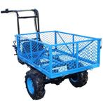 Elektrische haardhout kruiwagen, 6 m³ of meer, Ophalen of Verzenden, Overige houtsoorten, Blokken