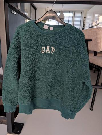 Groene Gap trui maat 146 beschikbaar voor biedingen