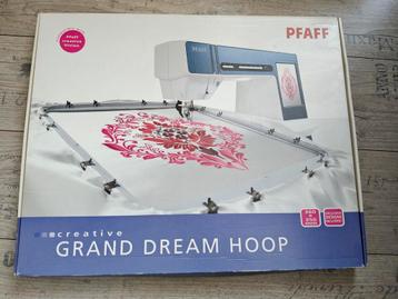 Zgan grand dream hoop Pfaff en Husqvarna borduurring beschikbaar voor biedingen