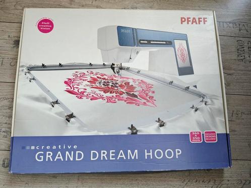 Zgan grand dream hoop Pfaff en Husqvarna borduurring, Hobby en Vrije tijd, Borduren en Borduurmachines, Zo goed als nieuw, Onderdeel of Toebehoren