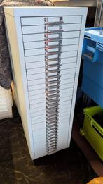 Multi ladekast A4 - 30 laden grijs tekeningladekast, Huis en Inrichting, Kasten | Ladekasten, Ophalen, Minder dan 50 cm, 5 laden of meer