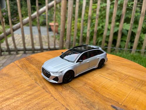 Audi Rs6 avant modelauto 1/24, Hobby en Vrije tijd, Modelauto's | 1:24, Zo goed als nieuw, Ophalen of Verzenden