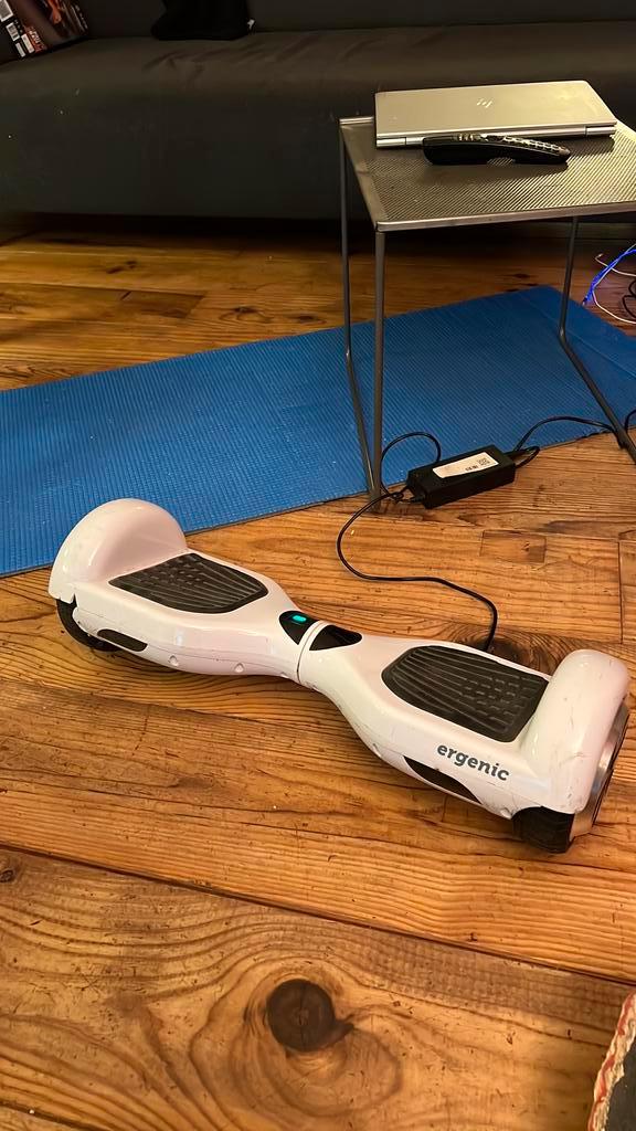 Hoverboard Ergenic - mooi speelgoed!, Kinderen en Baby's, Speelgoed | Buiten | Accuvoertuigen, Gebruikt, Ophalen of Verzenden
