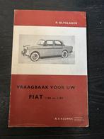 Vraagbaak Fiat 1100 en 1200, Ophalen of Verzenden