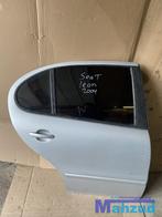 SEAT LEON GRIJS ZILVER L57N LS7N Rechts achter deur portier, Ophalen of Verzenden, Gebruikt, Seat, Deur