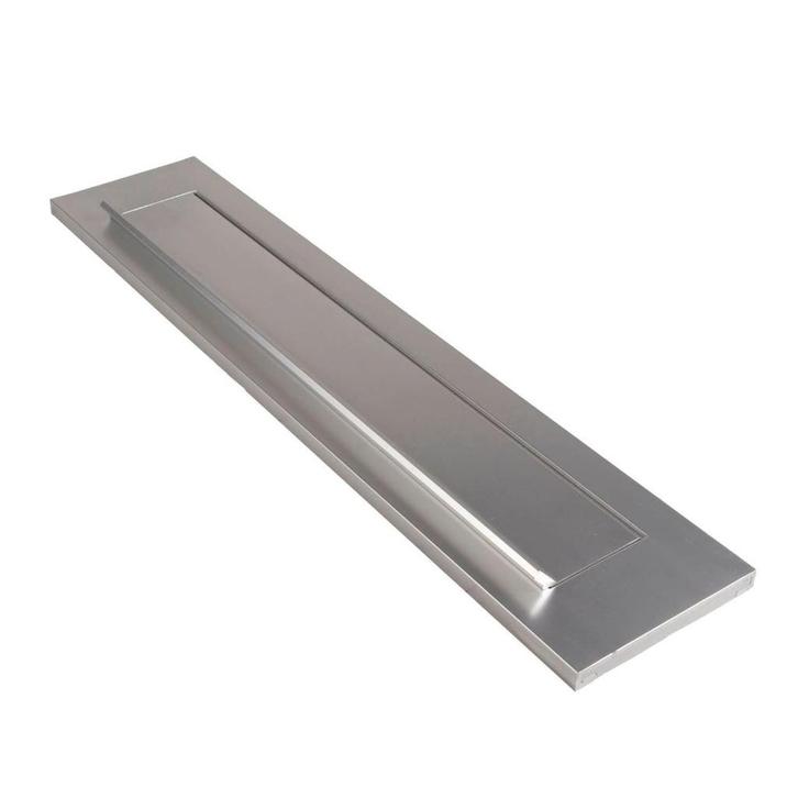 AMI Briefplaat TA valklep zonder veer 38-42mm - 400040, Tuin en Terras, Brievenbussen, Nieuw, Ophalen of Verzenden