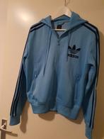 Adidas vest maat S blauw., Gedragen, Blauw, Ophalen of Verzenden, Maat 36 (S)