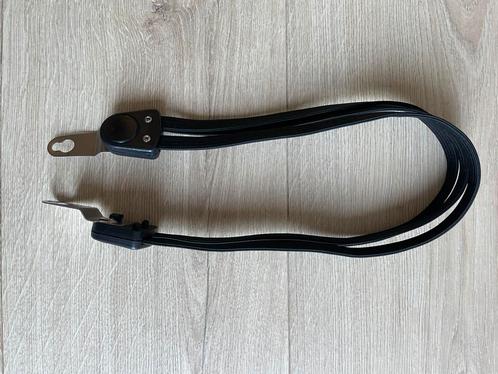 Korte snelbinders zwart 63 cm lang, Fietsen en Brommers, Fietsaccessoires | Bagagedragers, Nieuw, Ophalen of Verzenden