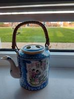 🎄 Mooi porseleinen thee kannetje theepot chinese theekan, Ophalen of Verzenden